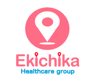 Ekichika整骨院・鍼灸院ロゴ